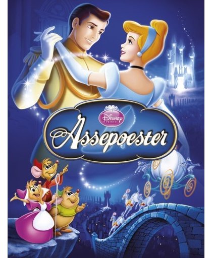 Deltas sprookjesboek Disney Prinses Assepoester 28 cm
