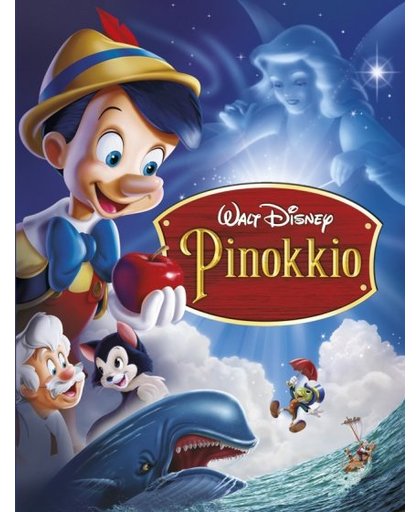 Deltas sprookjesboek Disney Pinokkio 28 cm