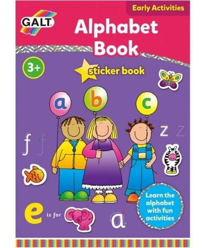 Galt speel en oefenboek alfabet (en) 30 cm