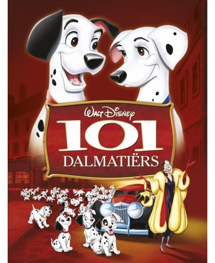 Deltas sprookjesboek Disney 101 Dalmatiërs 28 cm