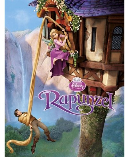 Deltas sprookjesboek Disney Rapunzel 28 cm
