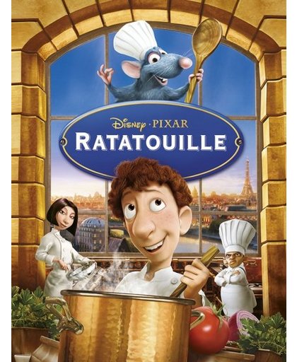 Deltas sprookjesboek Disney Ratatouille 28 cm