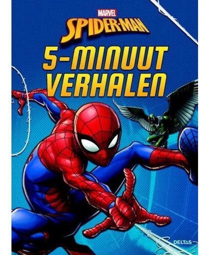 Deltas verhalenboek Spider Man 5 Minuutverhalen