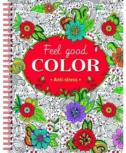 Deltas kleurboek Feel Good Anti stress 25 cm