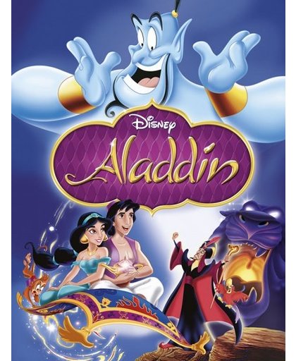 Deltas sprookjesboek Disney Aladdin 28 cm