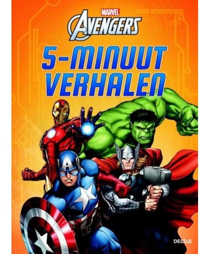 Deltas verhalenboek Avengers 5 Minuutverhalen