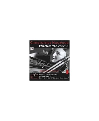Klassizistische Moderne Vol 1 - Martinu, Stravinsky etc / Hogwood, Basel CO