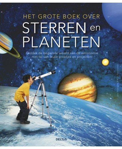 Deltas educatief boek Het grote boek over sterren en planeten
