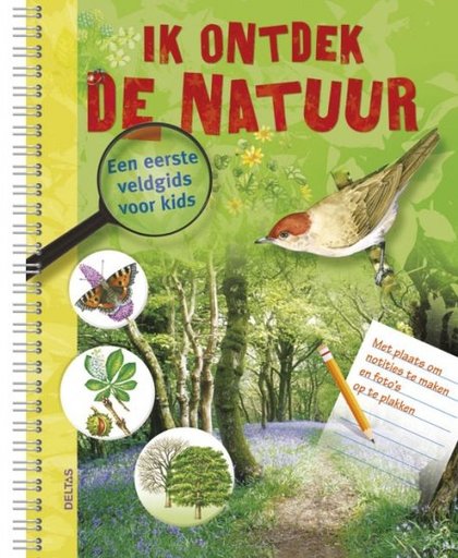 Deltas educatief boek Een eerste veldgids voor kids 22 cm
