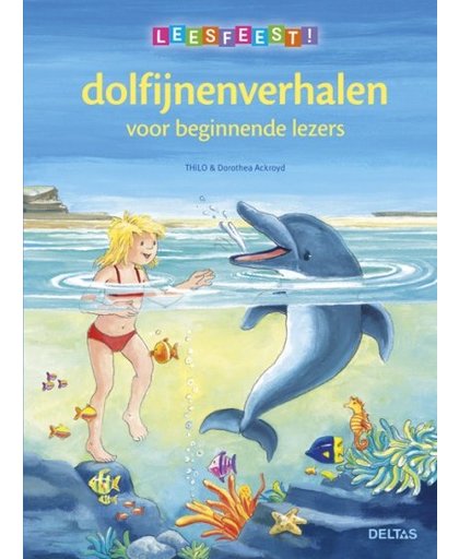 Deltas verhalenboek Dolfijnenverhalen voor beginnende lezers 22 cm