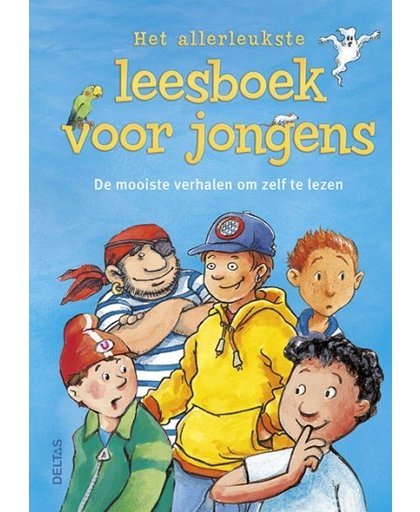 Deltas verhalenboek Het allerleukste leesboek voor jongens 21 cm