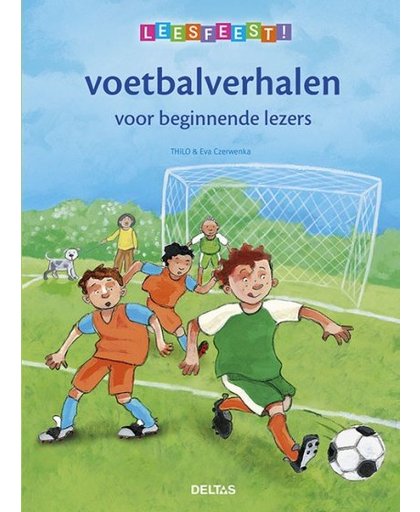 Deltas verhalenboek Voetbalverhalen voor beginners 22 cm