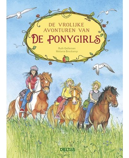 Deltas verhalenboek De vrolijke avonturen van De Ponygirls 20 cm