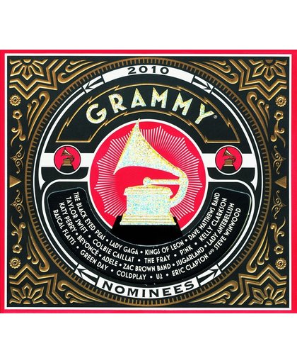 2010 Grammy Nominees Cd