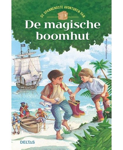 Deltas verhalenboek De magische boomhut spannend 20 cm
