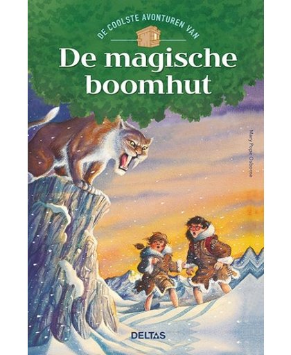 Deltas verhalenboek De magische boomhut cool 20 cm