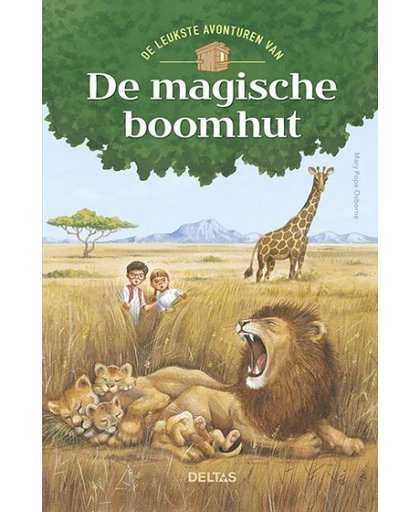 Deltas verhalenboek De magische boomhut leuk 20 cm