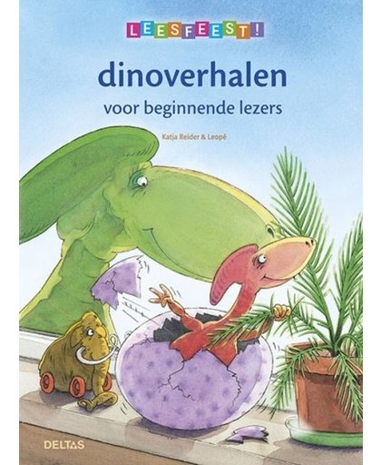 Deltas verhalenboek Dinoverhalen voor beginnende lezers 22 cm