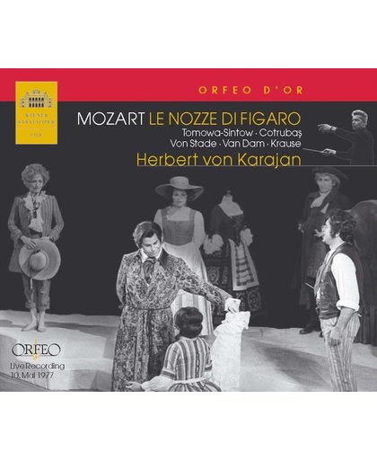 Mozart Nozze Di Figaro; Karajan
