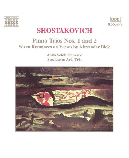 Shostakovich: Piano Trios no 1 & 2, etc /Stockholm Arts Trio