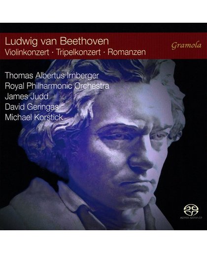Ludwig Van Beethoven: Violinkonzert/Tripelkonzert/Romanzen