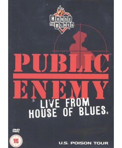 Public Enemy - Live Form The House Of Blues