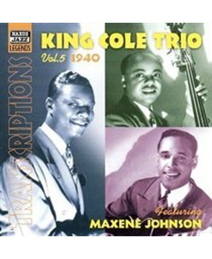 King Cole Trio Transcr. 5