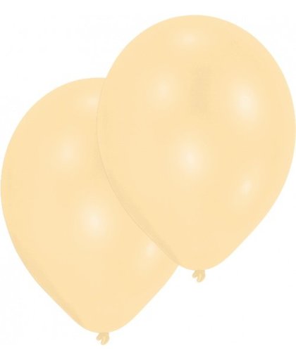 Amscan ballonnen Pearl Ivory 25 stuks 27,5 cm