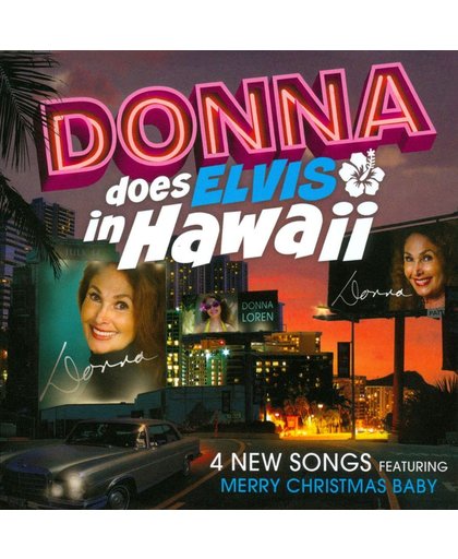 Donna Does Elvis In Hawaii
