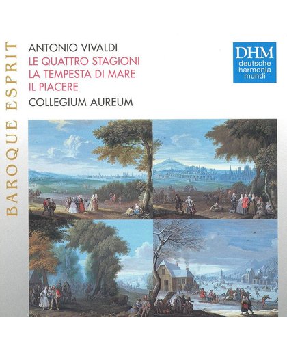 Baroque Esprit - Vivaldi: The Four Seasons / Maier, et al