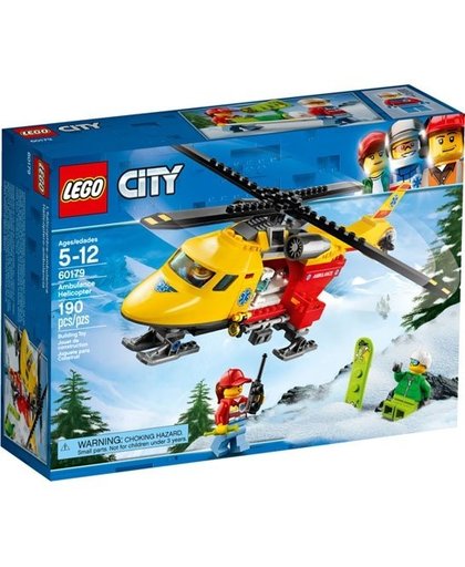 LEGO City: Ambulanceheli (60179)