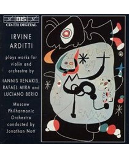 Xenakis - Vn And Orch.