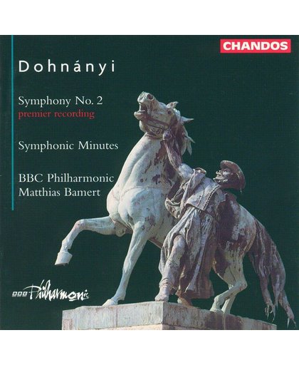 Dohnanyi: Symphony no 2 etc / Bamert, BBC Philharmonic