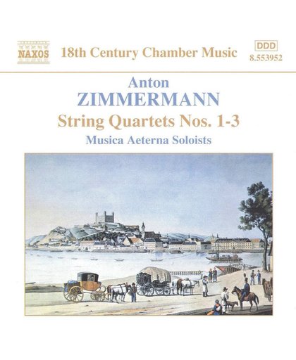 Zimmermann:String Quart.No.1-3