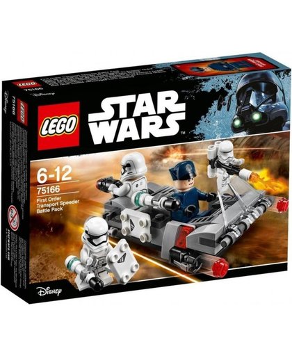 LEGO Star Wars: First Order Transport Speeder Battle (75166)