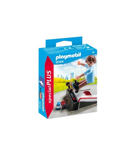PLAYMOBIL Special Plus: Skater met skateramp (9094)