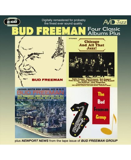 Four Classic Albums Plus (Bud Freeman / Chicago An