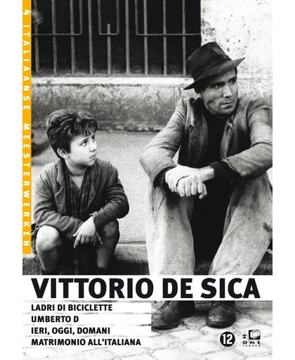 Boxen - SICA, VITTORO DE (4 DVD)