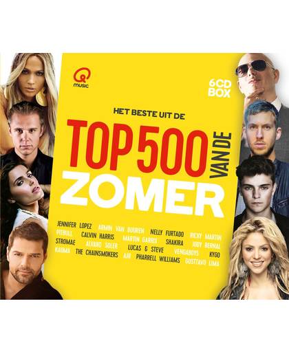 Qmusic: Het Beste Uit De Top 500 Van De Zomer - 2017