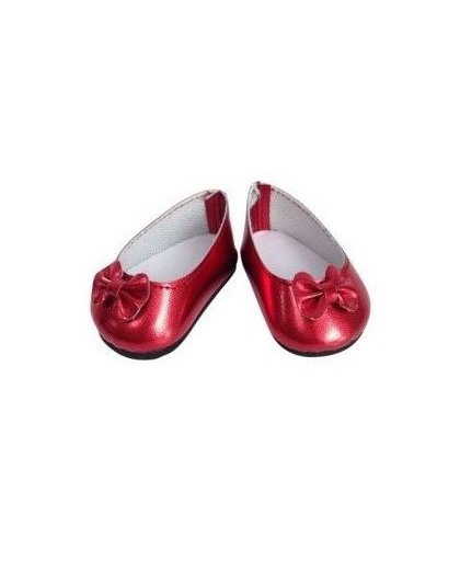 Mini Mommy Ballerina poppenschoenen rood 35 45 cm