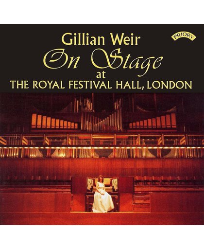 Gillian Weir On Stage