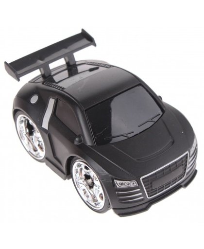 Toi Toys raceauto pull back 9 cm zwart