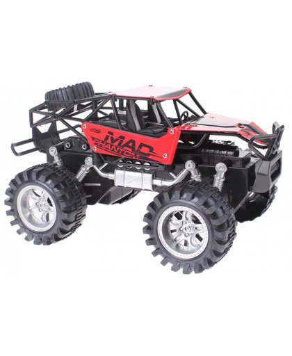 Johntoy buggy steel riders rood