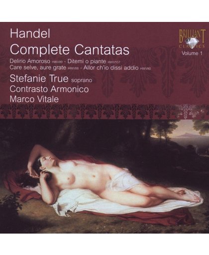 Handel; Complete Cantatas Vol. 1