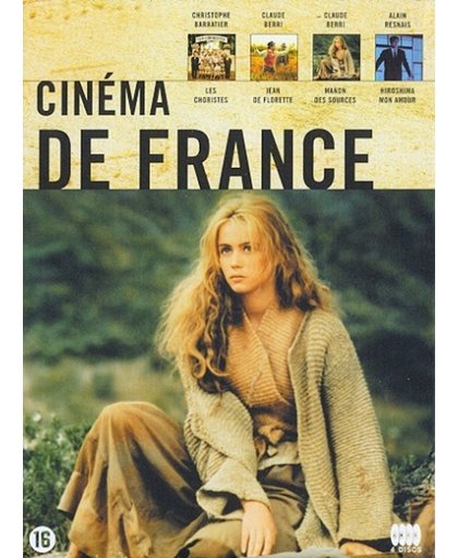 Cinema De France (Les Choristes, Jean De Florette, Manon Des Sources & Hiroshima Mon Amour)