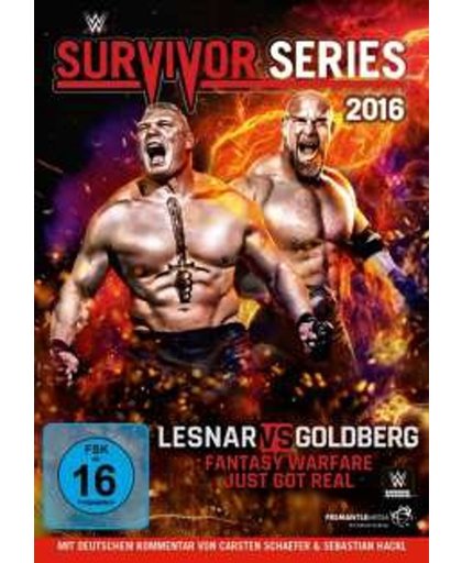 WWE - Survivor Series 2016 - Brock Lesnar