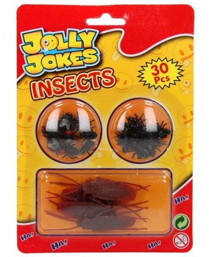 Johntoy fopartikel vliegen, mieren en kakkerlakken 20 delig