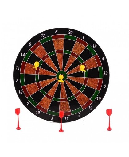 Johntoy magnetisch dartbord Sports Active 35 cm 7 delig