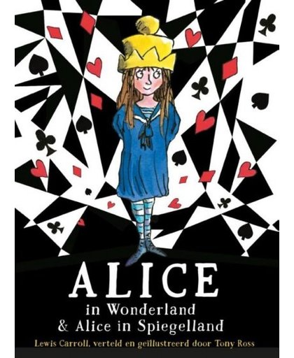 Memphis Belle verhalenboek Alice in Wonderland & Alice in Spiegelland