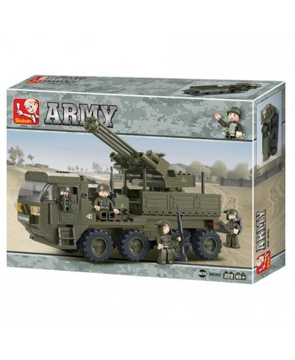 Sluban Army: zware vrachtwagen (M38 B0302)